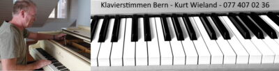 Klavier stimmen Bern