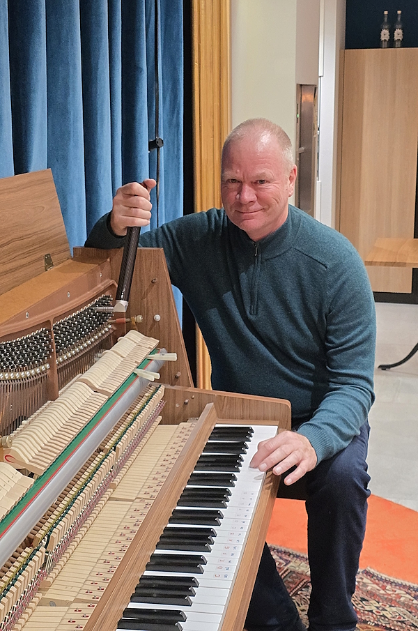 accordeur de piano Fribourg